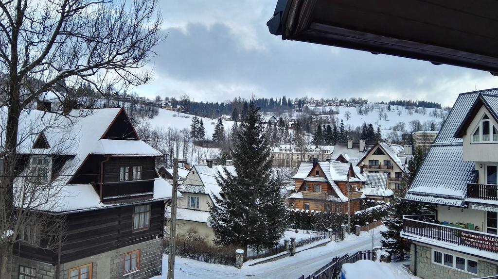 Comfortstudio Zakopane Exteriör bild
